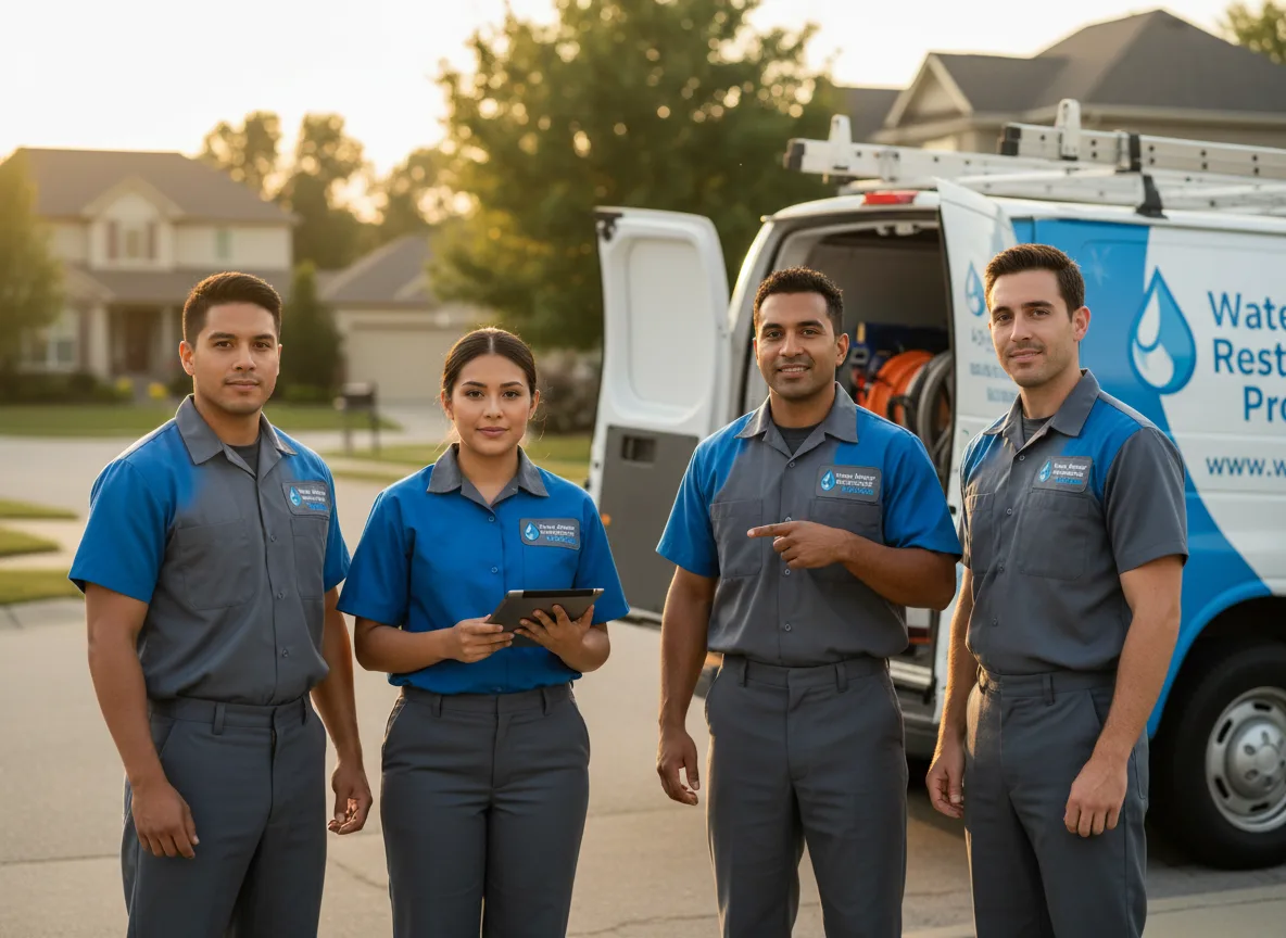 Flood Restoration company in Anthony, KS
